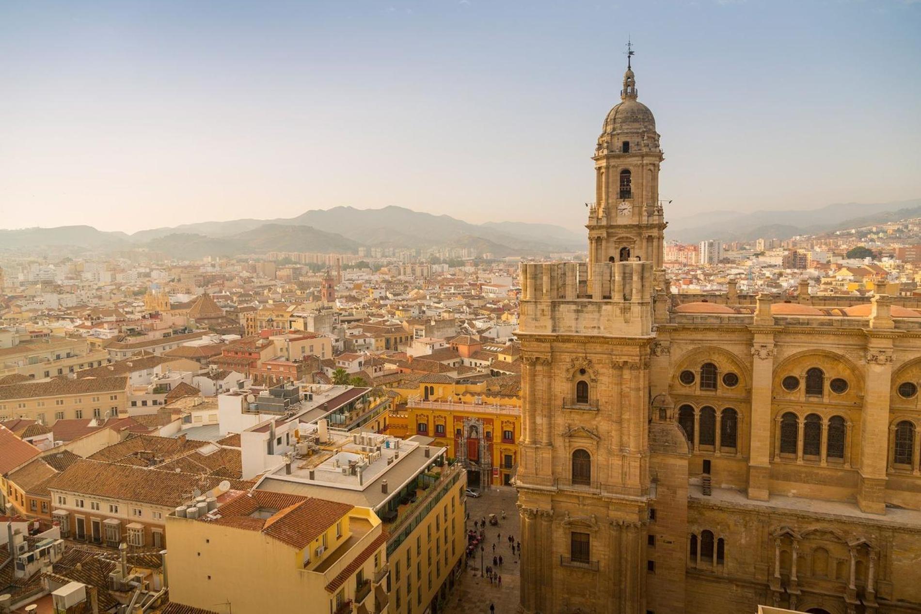 Luxe Appartement In Het Centrum Van Malaga Met Gratis Parkeerplek! エクステリア 写真